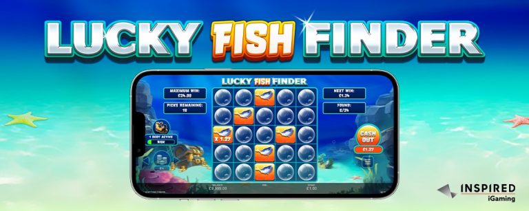 Lucky Fish Finder by Inspired