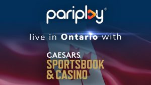 Pariplay expands into Ontario through Caesars Sportsbook & Casino partnership