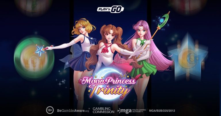 Moon Princess Trinity by Play’n GO