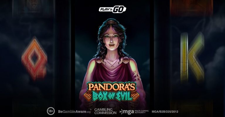 Pandora’s Box of Evil by Play’n GO