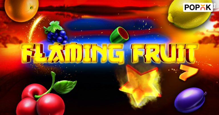 Flaming Fruit by PopOK Gaming