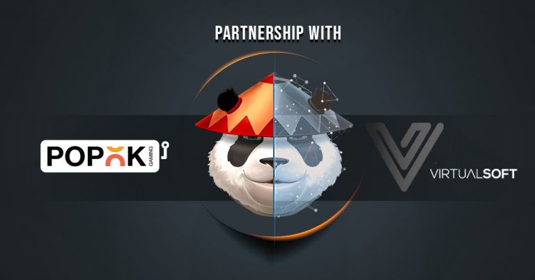 PopOK Gaming has a new partnership with VirtualSoft