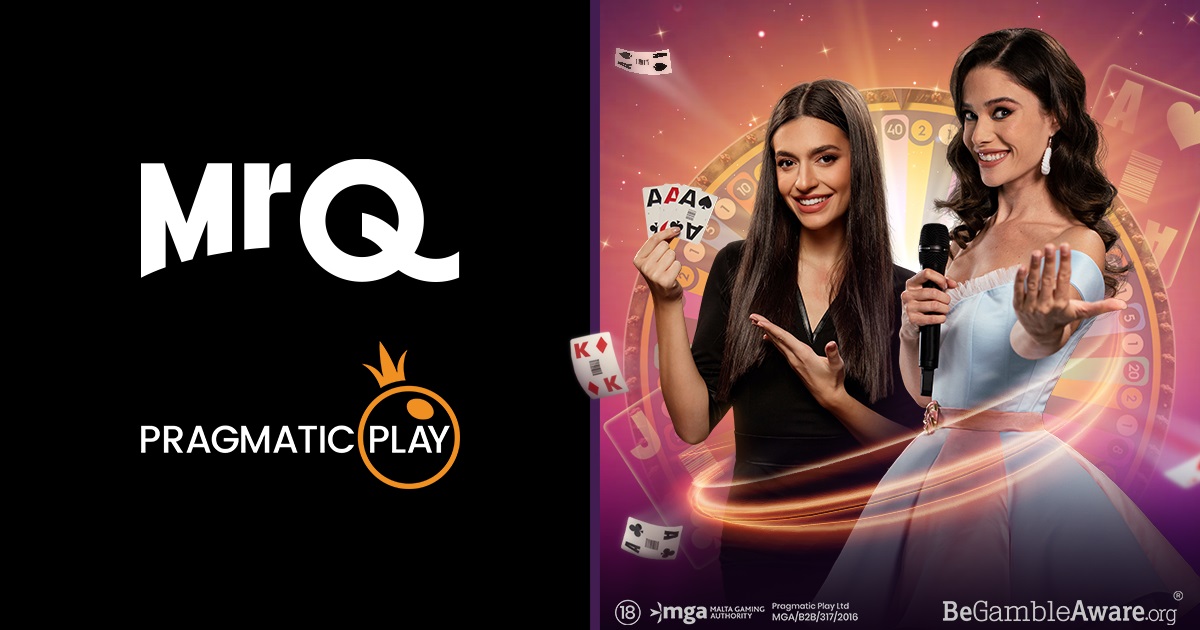 Pragmatic Play expands MrQ partnership with addition of live casino content