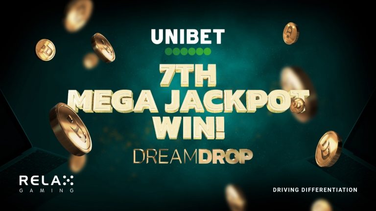 Relax Gaming’s Dream Drop Jackpots nets seventh millionaire in mega win