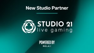 Studio 21 partners with Relax Gaming to become its latest Powered By Relax partner
