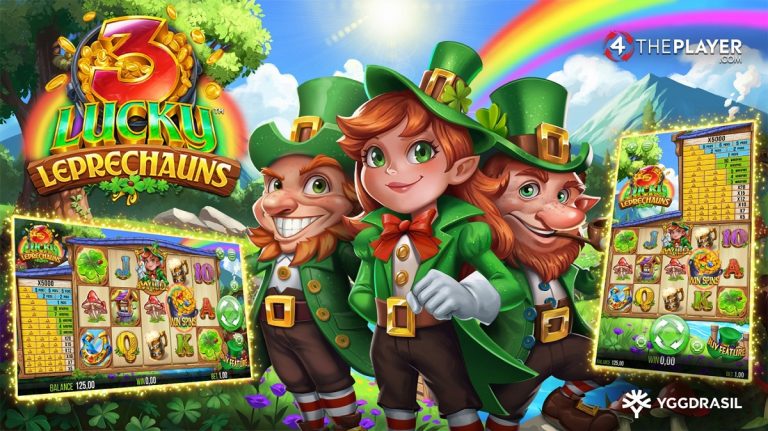 3 Lucky Leprechauns by Yggdrasil & 4ThePlayer