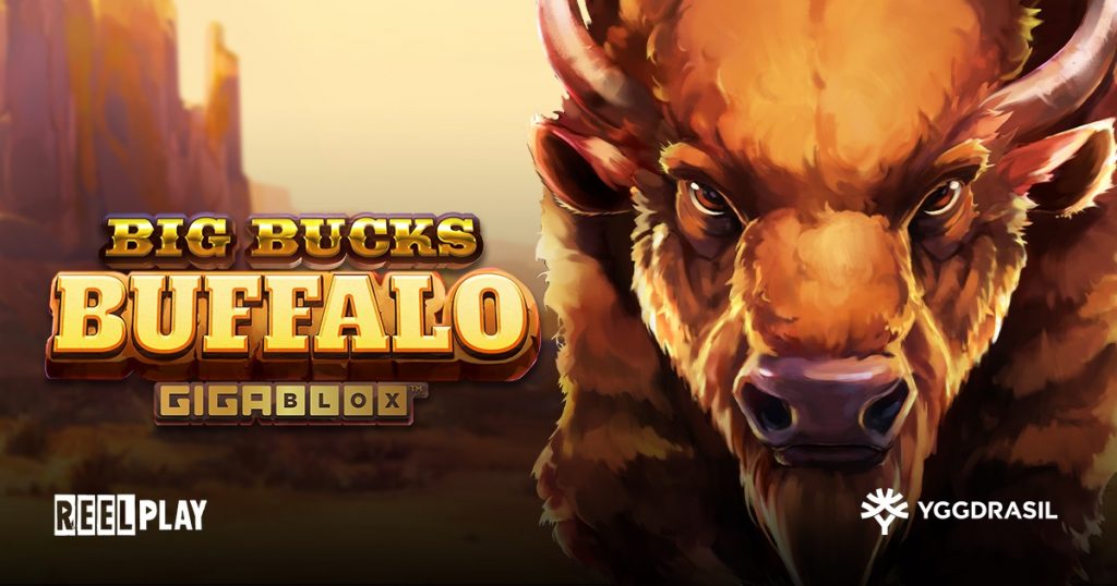 Big Bucks Buffalo GigaBlox by Yggdrasil & ReelPlay