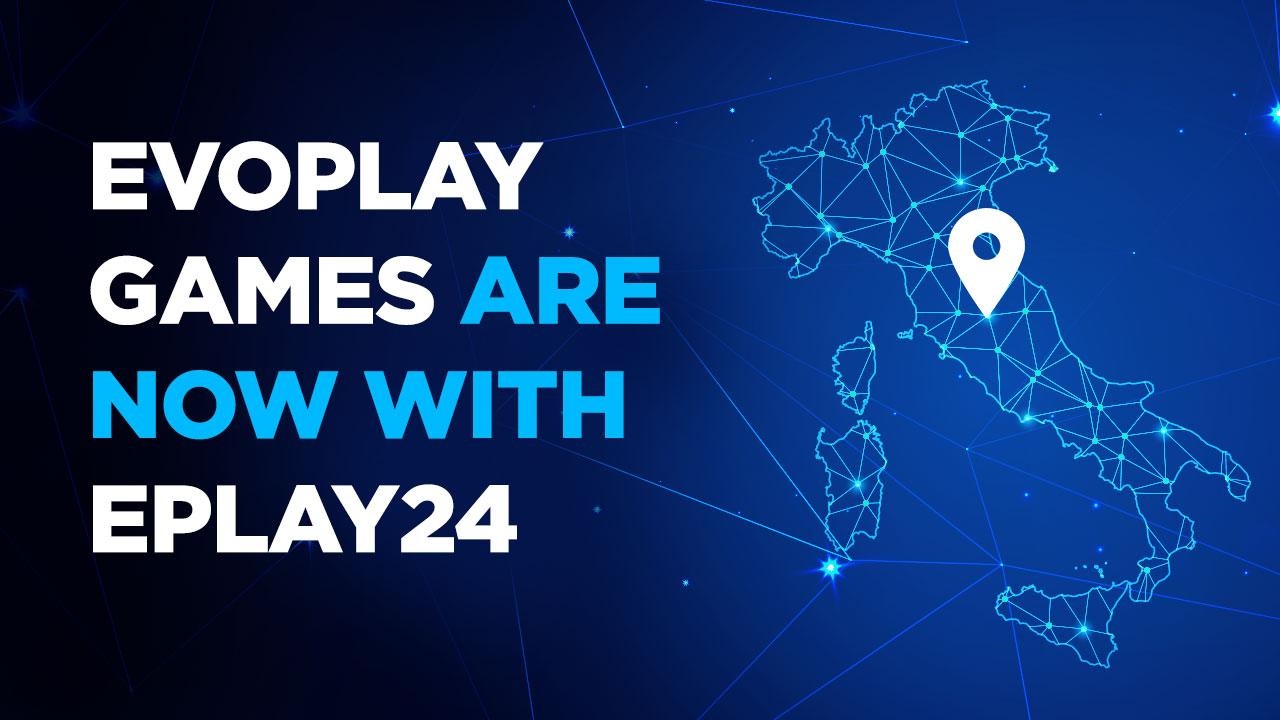 Evoplay expands Italian presence with E-play24 agreement
