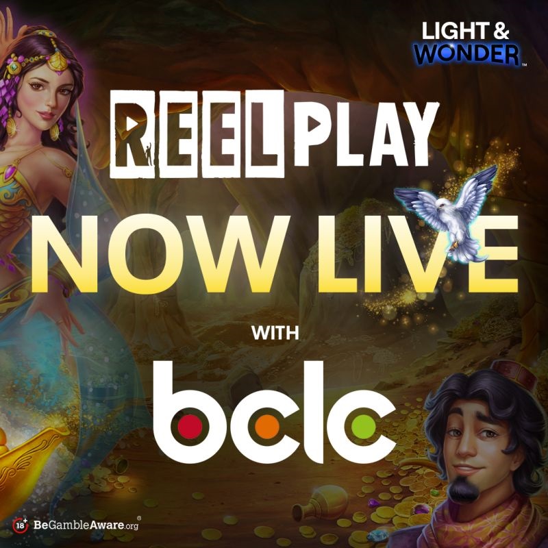 Light & Wonder enters into agreement with ReelPlay delivering games to BCLC
