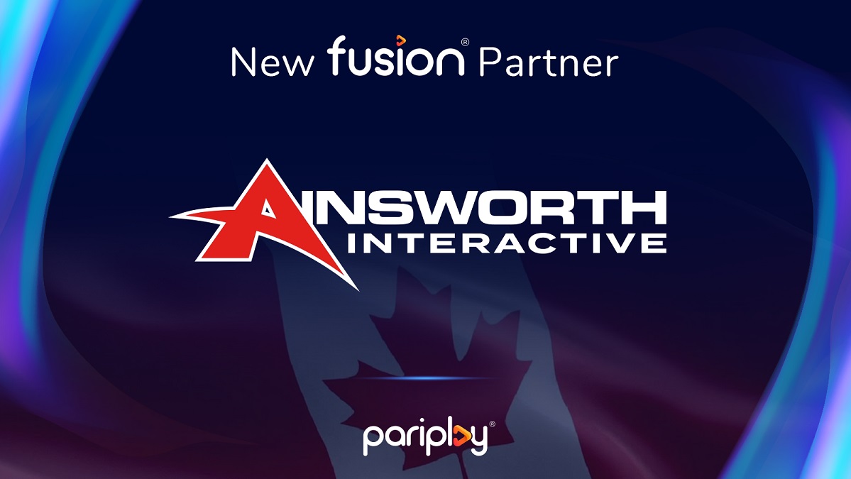 Pariplay and Ainsworth team up for Canadian content distribution