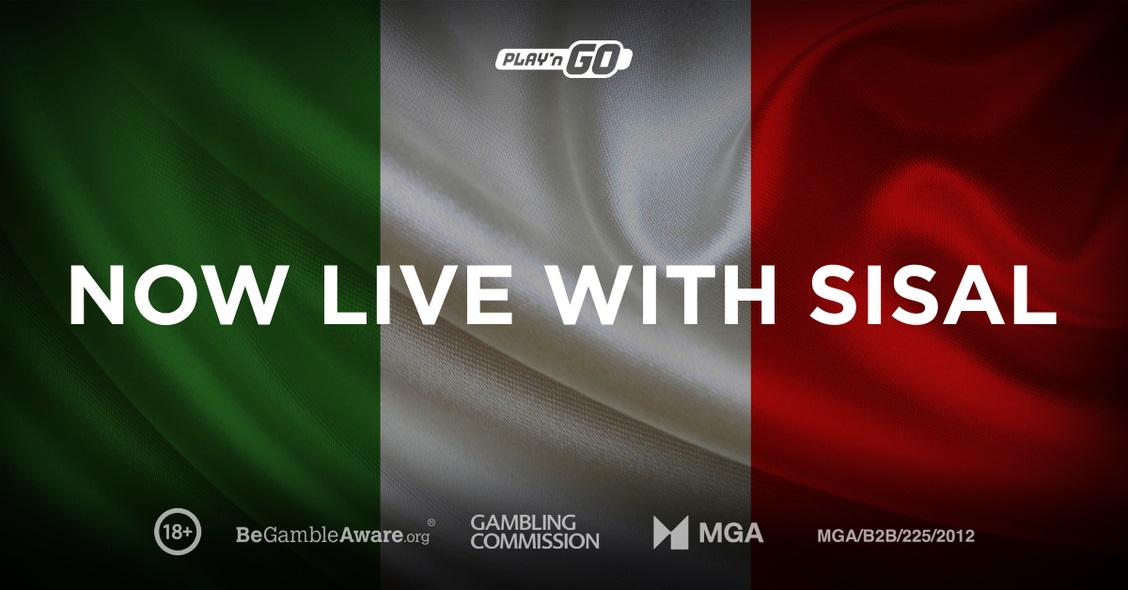 Play’n GO strengthens Italian market position with Sisal launch