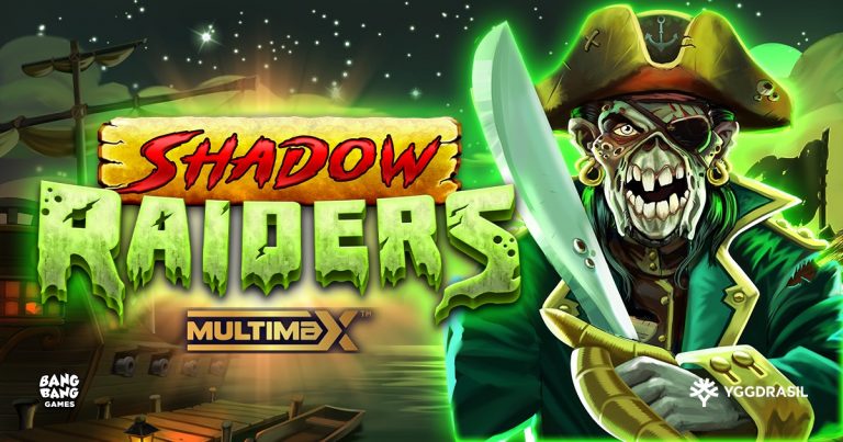 Shadow Raiders MultiMax by Yggdrasil & Bang Bang Games