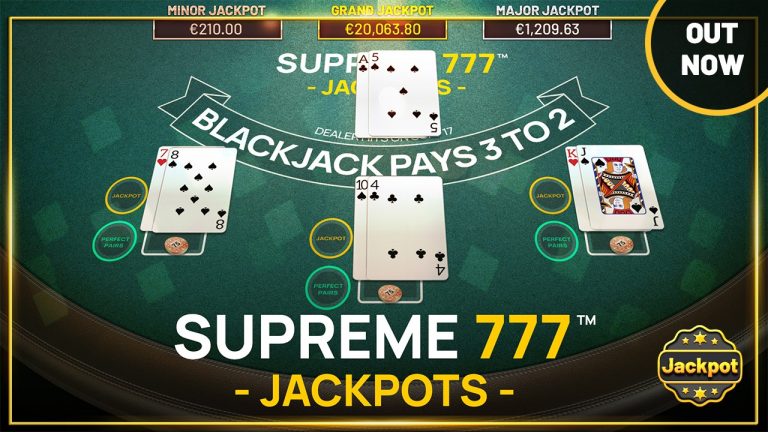 Supreme 777 Jackpots by Betsoft Gaming
