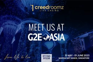 CreedRoomz to attend G2E Asia in Singapore