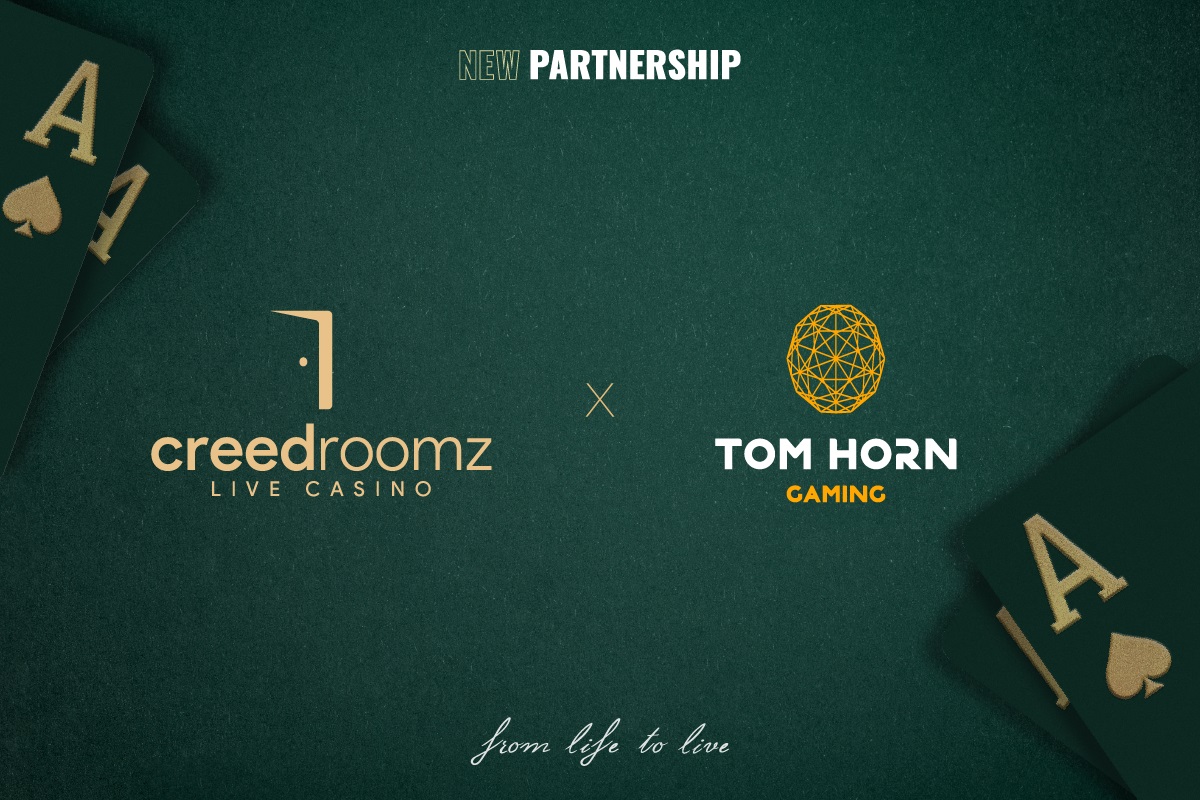 Tom Horn and CreedRoomz partner up