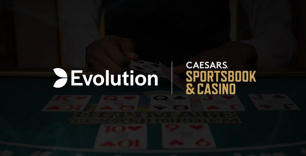 Evolution and Caesars Digital sign strategic agreement to expand partnership throughout North America