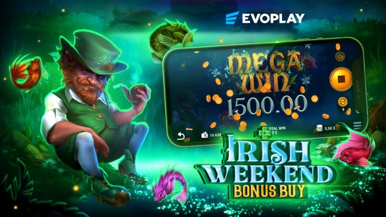 Irish Weekend Bonus Buy by Evoplay
