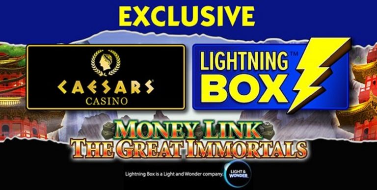 Money Link The Great Immortals by Light & Wonder’s Lightning Box