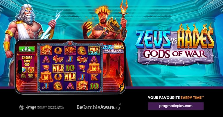 Zeus VS Hades – Gods of War by Pragmatic Play