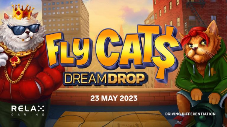 Fly Cat$ Dream Drop by Relax Gaming