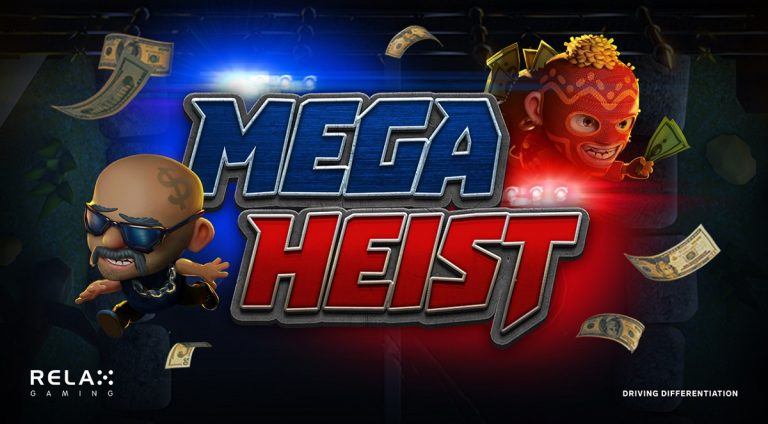 Mega Heist by Relax Gaming