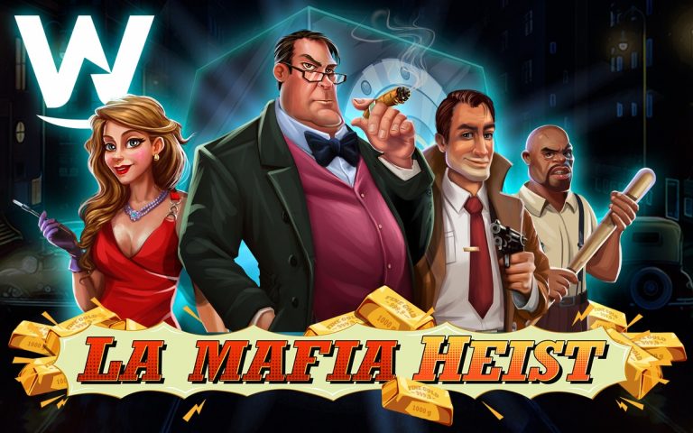 La Mafia Heist by NeoGames’ Wizard Games