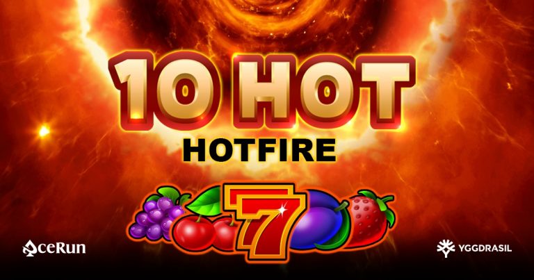 10 Hot HOTFIRE by Yggdrasil & AceRun