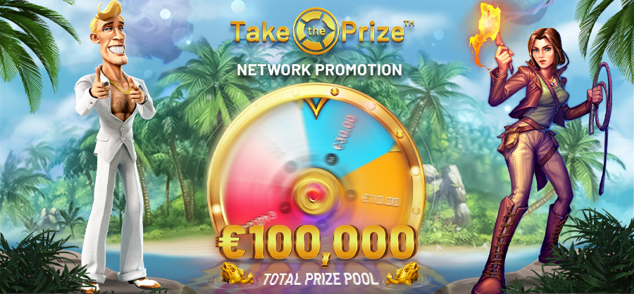 Betsoft Gaming’s latest Take the Prize network promotion offers big wins with just one spin