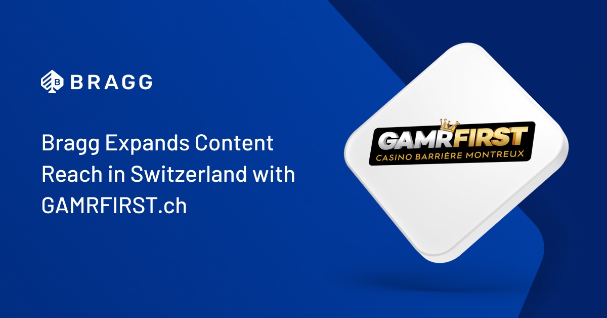 Bragg expands content reach in Switzerland with GAMRFIRST.ch