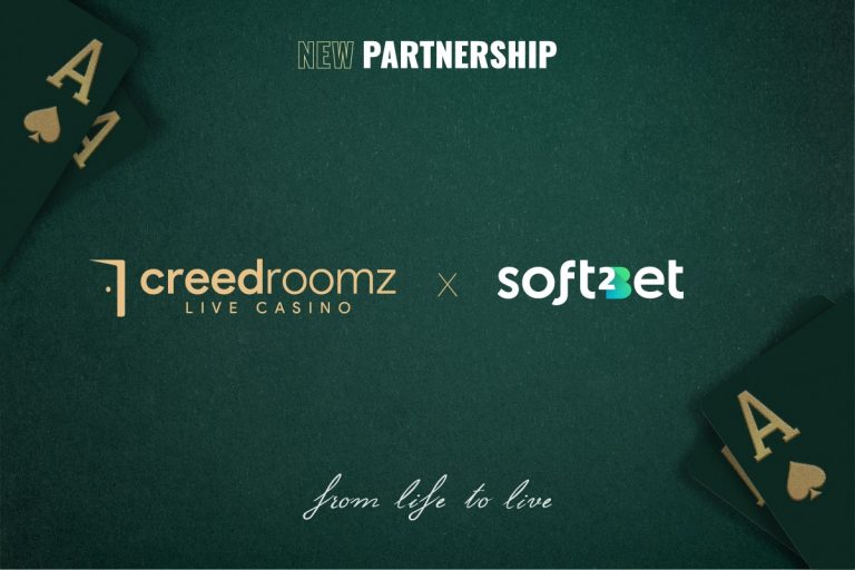 New exciting partnership between CreedRoomz and Soft2Bet is happening