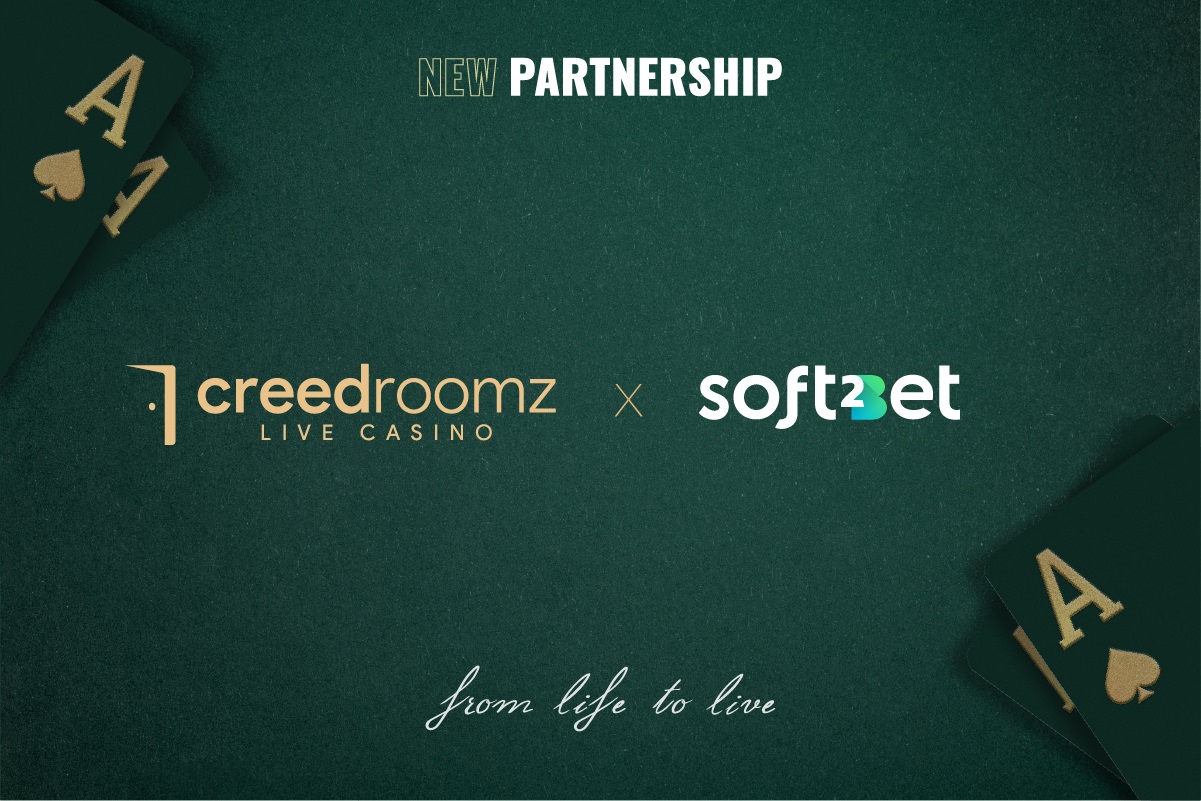 New exciting partnership between CreedRoomz and Soft2Bet is happening