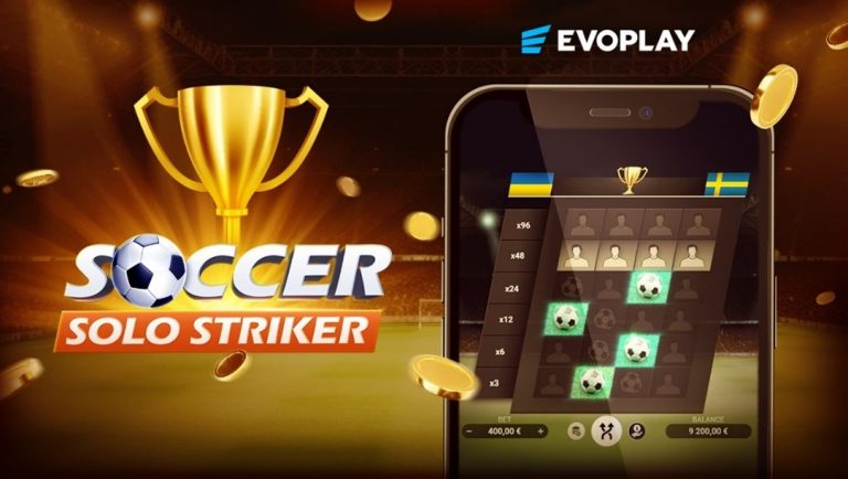 Soccer Solo Striker by Evoplay