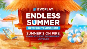 Evoplay turns up the heat with its Endless Summer Network Tournament