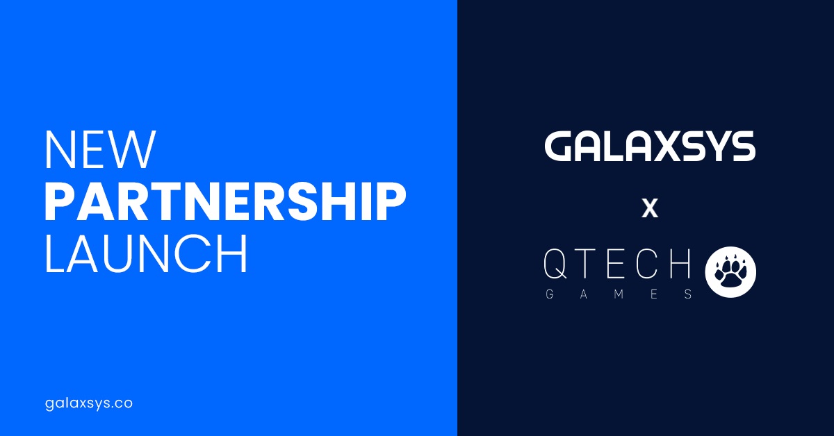 Galaxsys’ games to reach new heights with QTech Games partnership