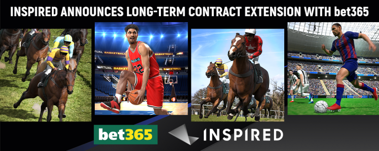 Inspired announces long-term contract extension with bet365