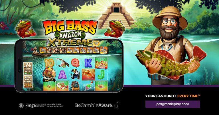 Big Bass Amazon Xtreme by Pragmatic Play