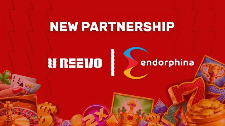 Reevo partners with Endorphina to expand platform content offering