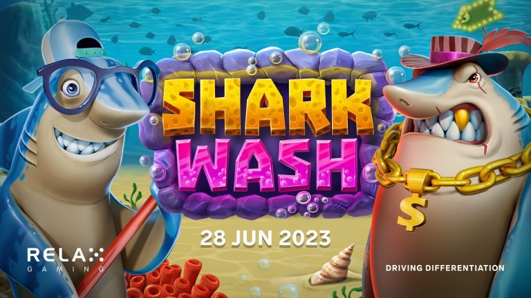 Shark Wash by Relax Gaming
