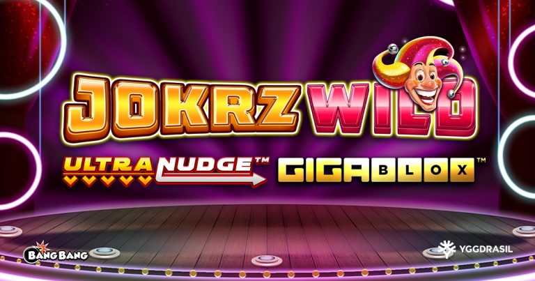 Jokrz Wild UltraNudge GigaBlox by Yggdrasil & Bang Bang Games