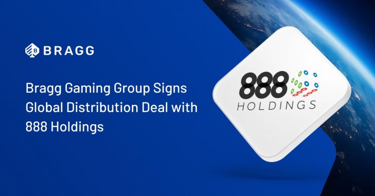 Bragg Gaming signs global distribution deal with 888 Holdings