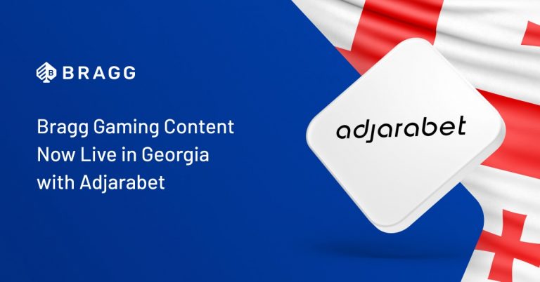 Bragg Gaming content now live in Georgia with Adjarabet