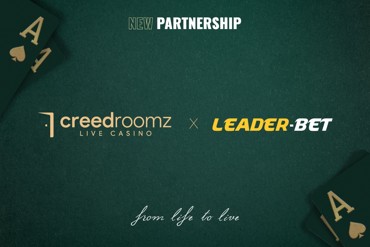 CreedRoomz partners up with Leader Bet