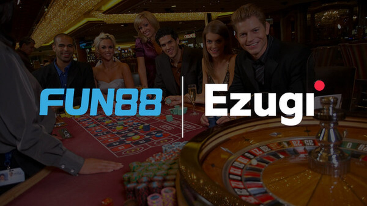 Fun88 relaunches Ezugi live casino in response to high user demand