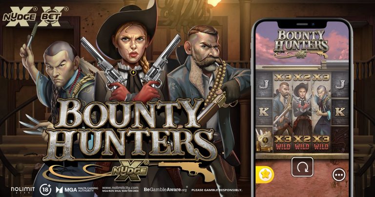 Bounty Hunters by Evolution’s Nolimit City