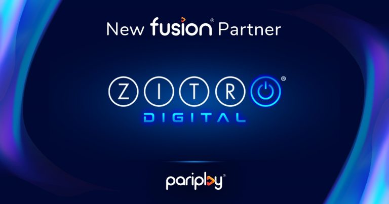 Pariplay lands new Fusion partner with Zitro Digital