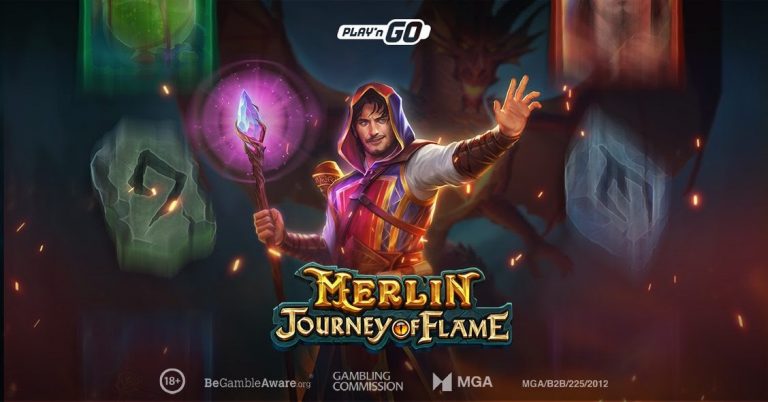 Merlin: Journey of Flame by Play’n GO