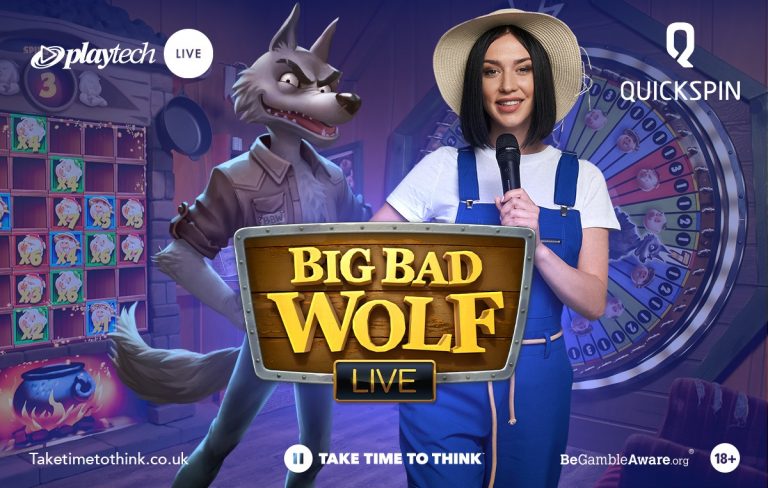 Big Bad Wolf Live by Playtech & Quickspin Live