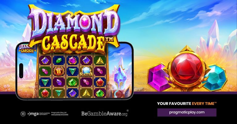 Diamond Cascade by Pragmatic Play