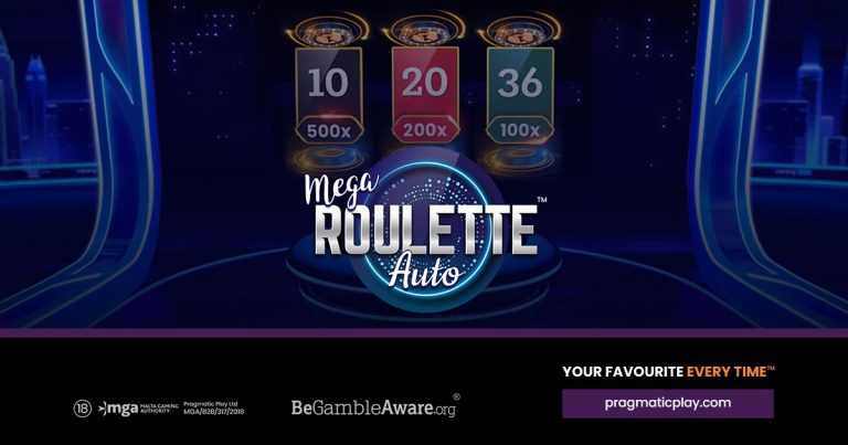 Auto Mega Roulette by Pragmatic Play