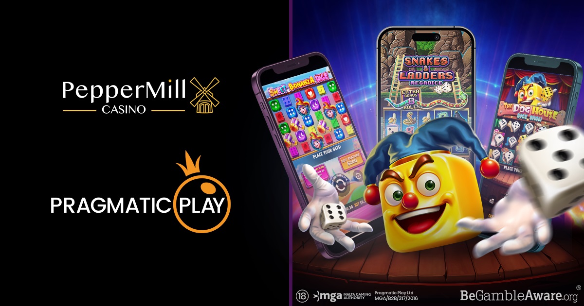 Pragmatic Play launches dice slot games with Peppermill Casino in Belgium